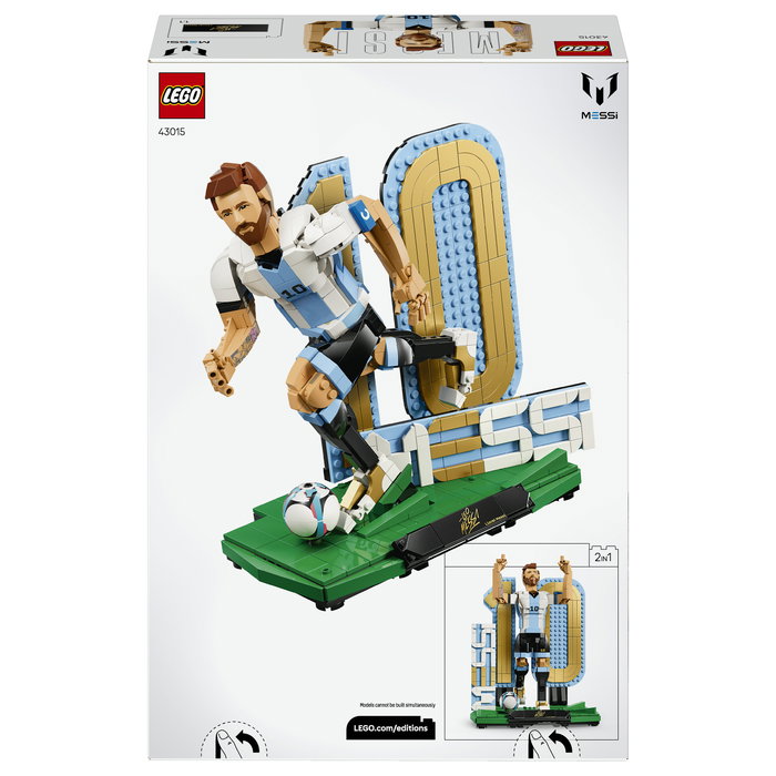 LEGO Editions Lionel Messi: Leyenda del Fútbol 43015 LEGO Editions Lionel Messi: Leyenda del Fútbol 43015