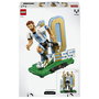 LEGO Editions Lionel Messi: Leyenda del Fútbol 43015
