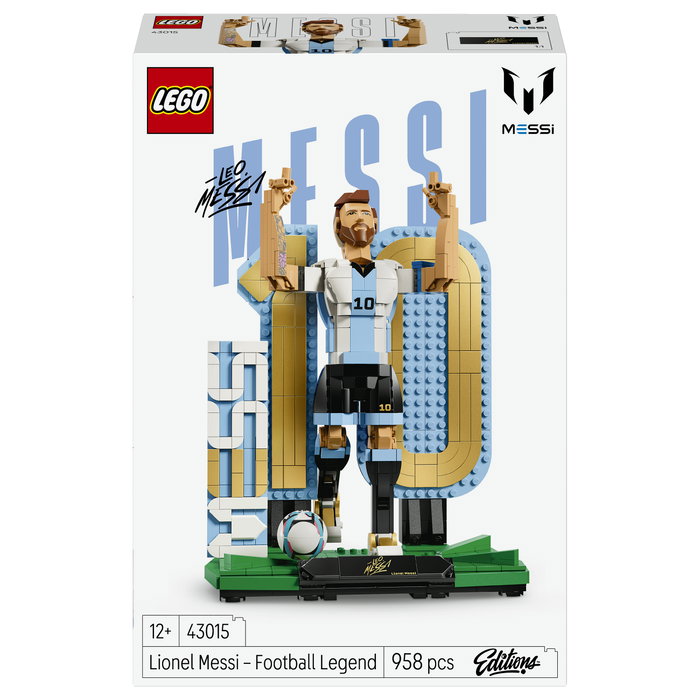 LEGO Editions Lionel Messi: Leyenda del Fútbol 43015 LEGO Editions Lionel Messi: Leyenda del Fútbol 43015