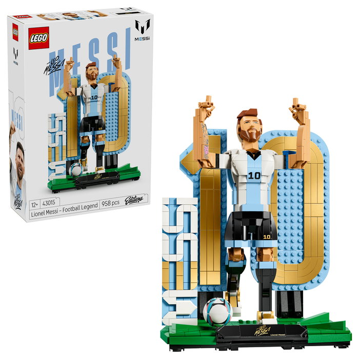 LEGO Editions Lionel Messi: Leyenda del Fútbol 43015 LEGO Editions Lionel Messi: Leyenda del Fútbol 43015