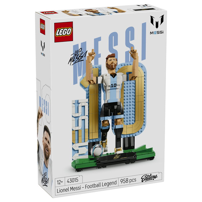 LEGO Editions Lionel Messi: Leyenda del Fútbol 43015 LEGO Editions Lionel Messi: Leyenda del Fútbol 43015