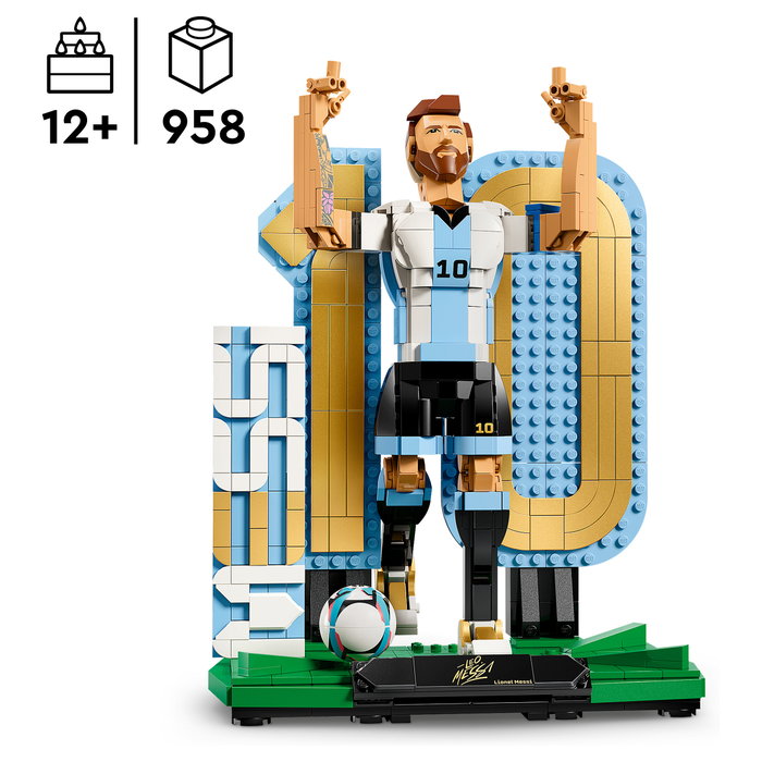 LEGO Editions Lionel Messi: Leyenda del Fútbol 43015 LEGO Editions Lionel Messi: Leyenda del Fútbol 43015