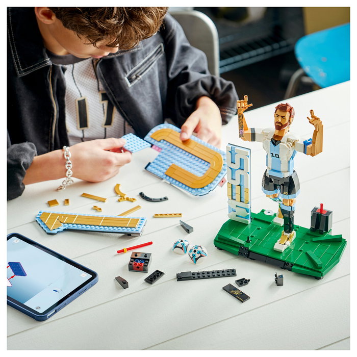 LEGO Editions Lionel Messi: Leyenda del Fútbol 43015 LEGO Editions Lionel Messi: Leyenda del Fútbol 43015
