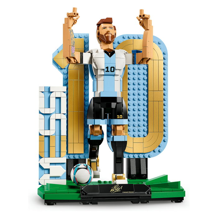 LEGO Editions Lionel Messi: Leyenda del Fútbol 43015 LEGO Editions Lionel Messi: Leyenda del Fútbol 43015