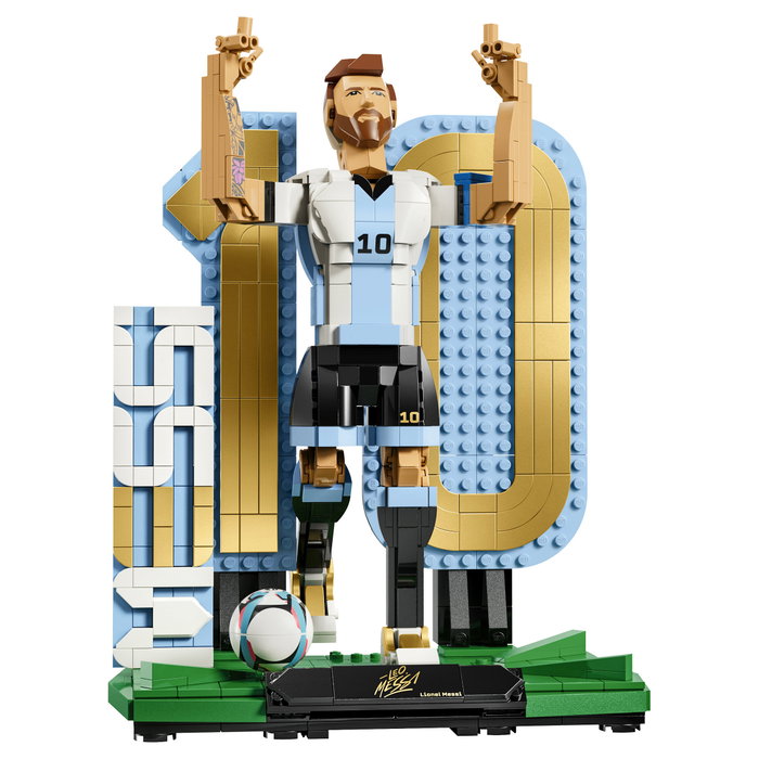 LEGO Editions Lionel Messi: Leyenda del Fútbol 43015 LEGO Editions Lionel Messi: Leyenda del Fútbol 43015