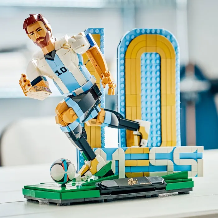 LEGO Editions Lionel Messi: Leyenda del Fútbol 43015 LEGO Editions Lionel Messi: Leyenda del Fútbol 43015