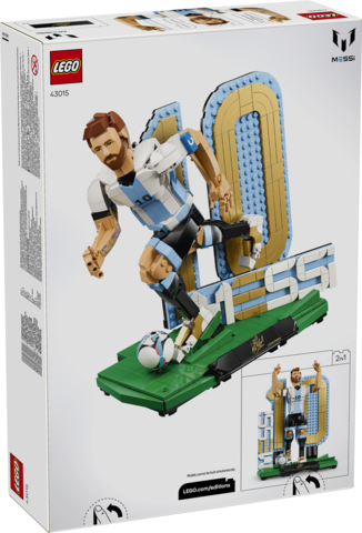 LEGO Editions Lionel Messi: Leyenda del Fútbol 43015 LEGO Editions Lionel Messi: Leyenda del Fútbol 43015