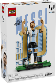 LEGO Editions Lionel Messi: Leyenda del Fútbol 43015