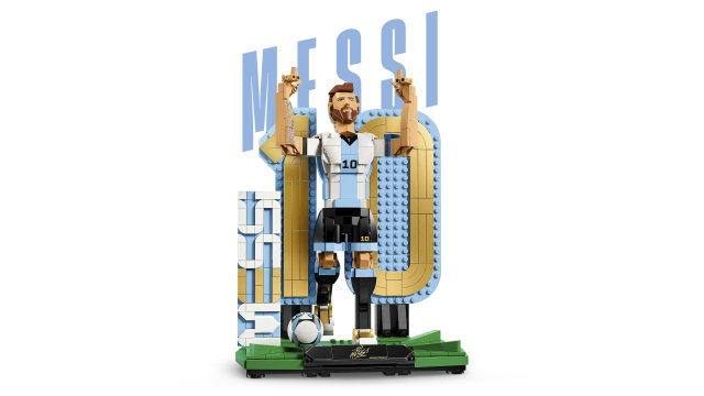 LEGO Editions Lionel Messi: Leyenda del Fútbol 43015 LEGO Editions Lionel Messi: Leyenda del Fútbol 43015