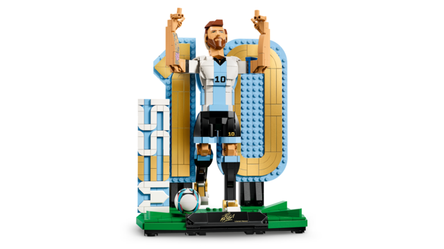LEGO Editions Lionel Messi: Leyenda del Fútbol 43015 LEGO Editions Lionel Messi: Leyenda del Fútbol 43015