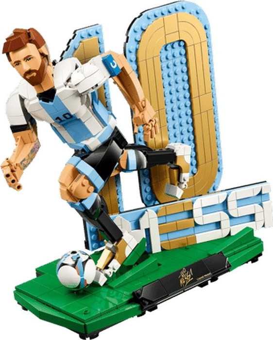 LEGO Editions Lionel Messi: Leyenda del Fútbol 43015 LEGO Editions Lionel Messi: Leyenda del Fútbol 43015