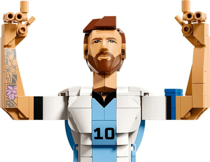 LEGO Editions Lionel Messi: Leyenda del Fútbol 43015 LEGO Editions Lionel Messi: Leyenda del Fútbol 43015