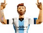 LEGO Editions Lionel Messi: Leyenda del Fútbol 43015