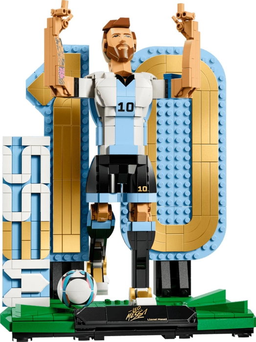 LEGO Editions Lionel Messi: Leyenda del Fútbol 43015 LEGO Editions Lionel Messi: Leyenda del Fútbol 43015