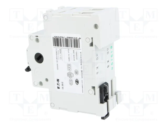 EATON ELECTRIC Interruptor de aislamiento IS-20/2 de 2 polos EATON ELECTRIC Interruptor de aislamiento IS-20/2 de 2 polos