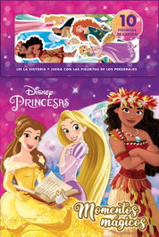 DISNEY LIBROS, Princesas. Momentos mágicos - Disney