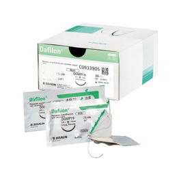 B. Braun Dafilon Blue 3-0 Hs30 Sutura Quirúrgica 90 cm 12 Unidades