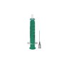 B. Braun Jeringa Injekt 2 cuerpos 2ml con aguja 23G (100 unidades)