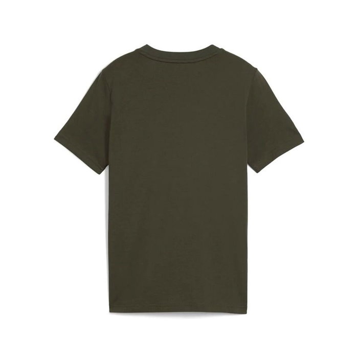 Camiseta de Manga Corta Infantil Puma Essentials 2 Color No.1 Log Oliva 11-12 Años Camiseta de Manga Corta Infantil Puma Essentials 2 Color No.1 Log Oliva 11-12 Años