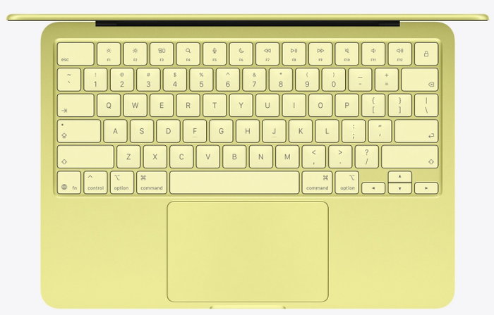 Apple Macbook Neo A18 Pro 13 8GB 256GB Amarillo Cítrico Apple Macbook Neo A18 Pro 13 8GB 256GB Amarillo Cítrico