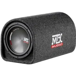 MTX AUDIO RTT8P Subwoofer Activo Reflex 20cm Clase D 120W RMS con Amplificador y Mando a Distancia