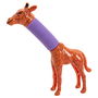 Jeux 2 momes Animal Extensible Colección Seche Pleure Jirafa Perro Dinosaurio Unicornio