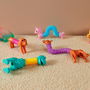 Jeux 2 momes Animal Extensible Colección Seche Pleure Jirafa Perro Dinosaurio Unicornio