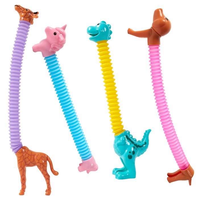Jeux 2 momes Animal Extensible Colección Seche Pleure Jirafa Perro Dinosaurio Unicornio