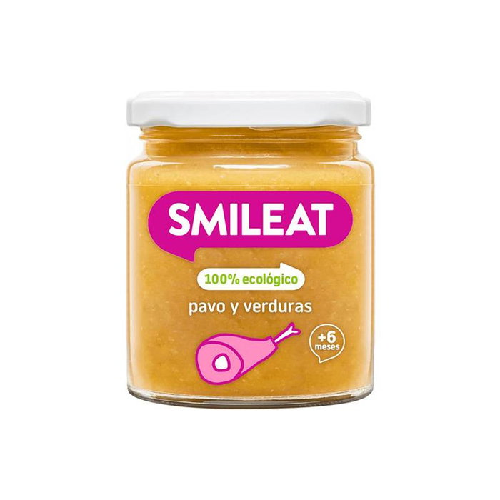 SMILEAT Tarrito Pavo con Verduras 230 g SMILEAT Tarrito Pavo con Verduras 230 g