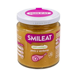 Smileat Tarrito Pavo Con Verduras 230 G