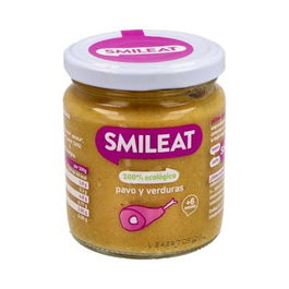 Smileat Tarrito Pavo Con Verduras 230 G