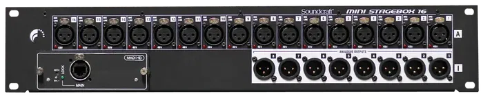 Soundcraft Mini Stagebox 16R Mesa de Mezclas