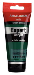 Amsterdam Expert Series Colores Acrílicos Tubo 75 ml Verde Permanente Oscuro 619