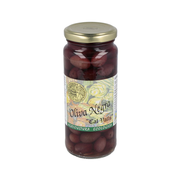 Cal Valls Aceituna Negra Eco 350g Cal Valls Aceituna Negra Eco 350g