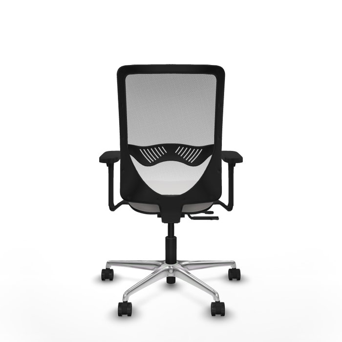 PIQUERAS Y CRESPO Silla de oficina Zulema Blanco con mecanismo Sincro/Traslack PIQUERAS Y CRESPO Silla de oficina Zulema Blanco con mecanismo Sincro/Traslack