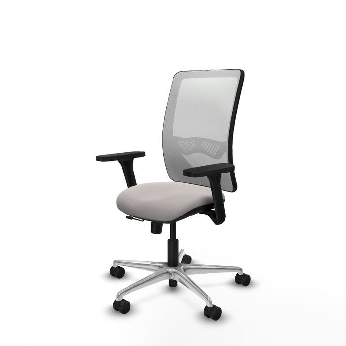 PIQUERAS Y CRESPO Silla de oficina Zulema Blanco con mecanismo Sincro/Traslack PIQUERAS Y CRESPO Silla de oficina Zulema Blanco con mecanismo Sincro/Traslack