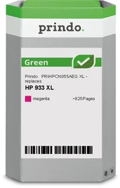 Prindo Cartucho de tinta magenta PRIHPCN055AEG Green XL