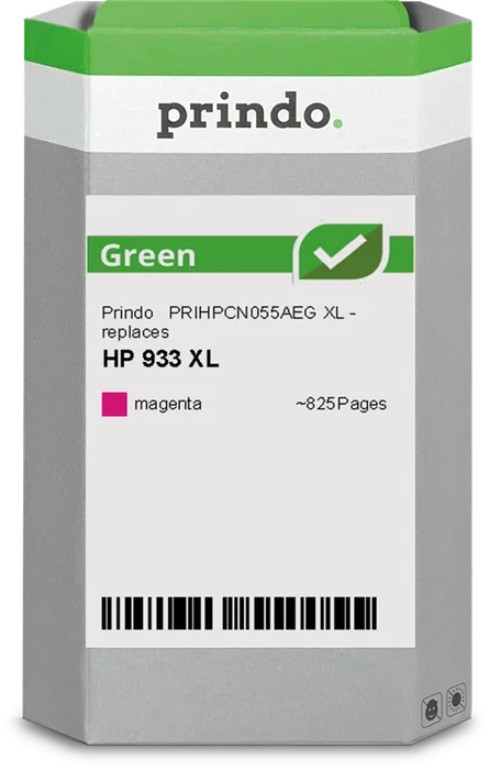 Prindo Cartucho de tinta magenta PRIHPCN055AEG Green XL Prindo Cartucho de tinta magenta PRIHPCN055AEG Green XL