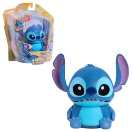 JUST PLAY Mini Figura Interactiva Stitch Many Moods de Disney