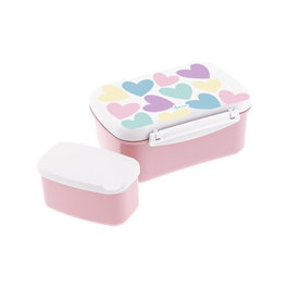 AUREA Tupper Hermético Ice/Pink Sweet Love
