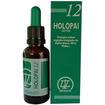 EQUISALUD HOLOPAI 12 Tónico Cardiaco 31ml EQUISALUD HOLOPAI 12 Tónico Cardiaco 31ml
