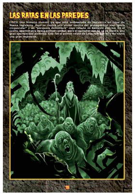 Todo Lovecraft Ilustrado