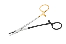 Vi Porta Agujas Mayo Hegar Tungsteno 16cm para Zurdos
