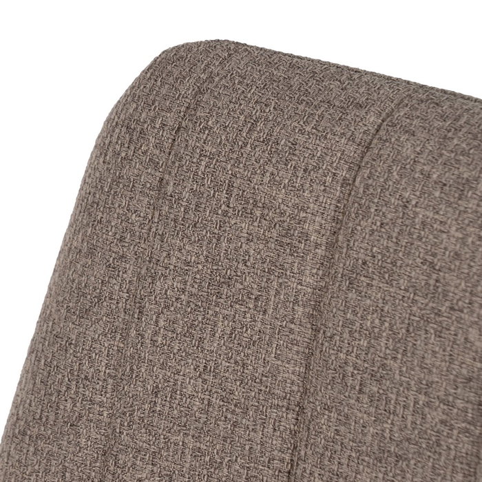 Silla Beige Tejido-Metal Salón 44 X 51 X 88 cm (Set de 4)