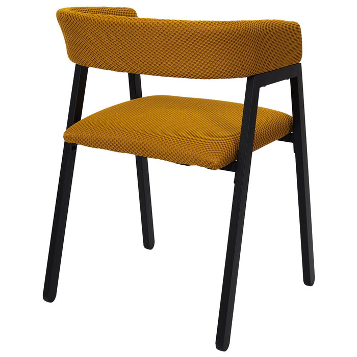 Home Deco Factory Silla Diseño Atom Mostaza Home Deco Factory Silla Diseño Atom Mostaza