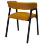 Home Deco Factory Silla Diseño Atom Mostaza
