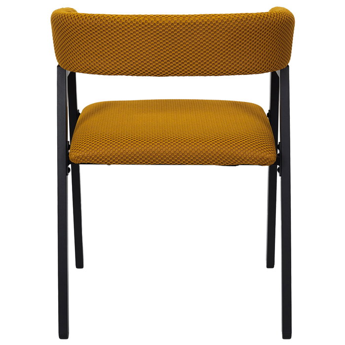 Home Deco Factory Silla Diseño Atom Mostaza Home Deco Factory Silla Diseño Atom Mostaza