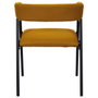 Home Deco Factory Silla Diseño Atom Mostaza