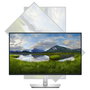 Dell Pro Plus P2425H - Monitor 23.8 pulgadas FHD (1920x1080) IPS, 5 ms, 100 Hz, USB-C, HDMI, DP, VGA, Negro/Gris - 60,5 cm (23.8")