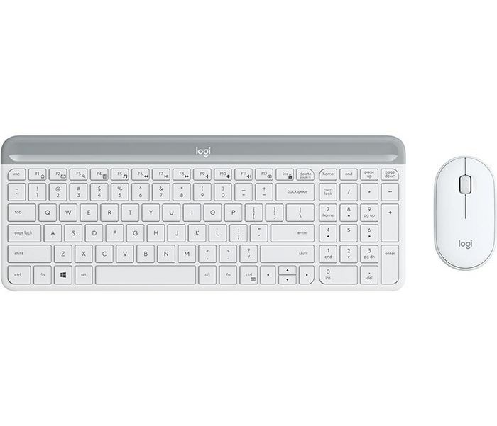 Logitech MK470 Combo Teclado y Ratón Inalámbrico Delgado y Silencioso para Windows - Diseño Compacto con Conexión USB 2.4GHz y Larga Duración de Batería Logitech MK470 Combo Teclado y Ratón Inalámbrico Delgado y Silencioso para Windows - Diseño Compacto con Conexión USB 2.4GHz y Larga Duración de Batería